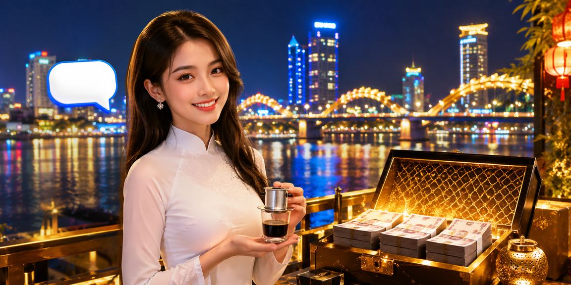 Khuyến mãi VIP dành cho người chơi tại Đà Nẵng trong trang phục áo dài