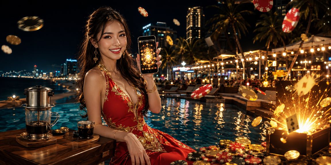 Trải nghiệm đặt cược casino trực tuyến trên ứng dụng tại Nha Trang
